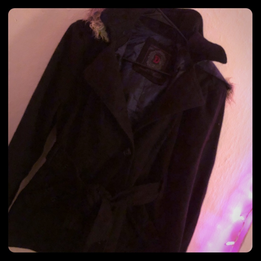 Dollhouse pea coat